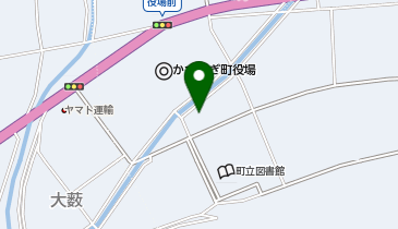 かつらぎ町地域福祉センターの地図画像