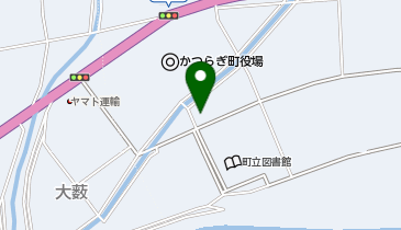 かつらぎ町地域福祉センターの地図画像
