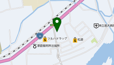 ゆうゆうコミュニティホームの地図画像