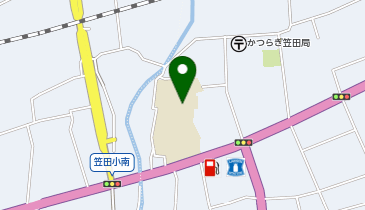 笠田小学校の地図画像