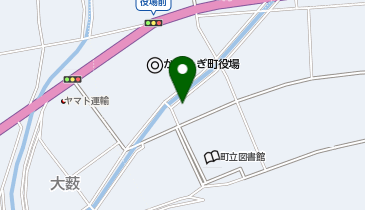 かつらぎ町地域福祉センターの地図画像
