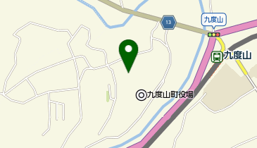 九度山町中央公民館の地図画像