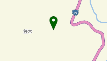 笠木児童会館の地図画像