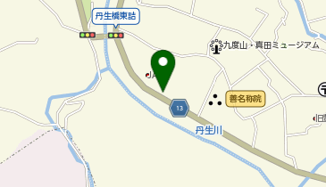 九度山西集会所の地図画像