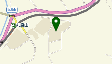 九度山中学校の地図画像
