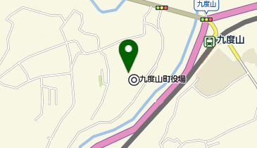 九度山町ふるさとセンターの地図画像