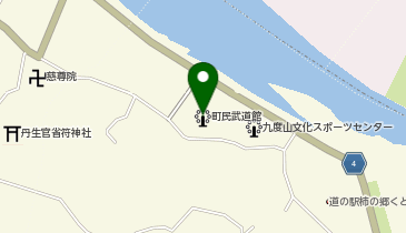 九度山町民武道館の地図画像