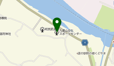 九度山文化スポーツセンターの地図画像