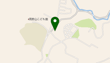 高野町保健福祉センターの地図画像