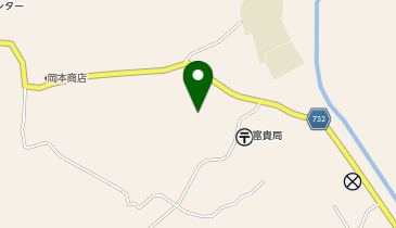 富貴児童館の地図画像