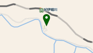 細川団地集会所の地図画像