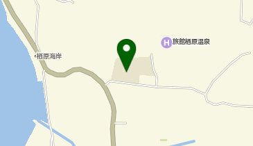 田栖川小学校グラウンドの地図画像