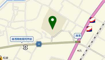 湯浅中学校グラウンドの地図画像