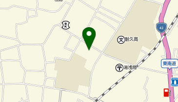 NTT西日本湯浅別館の地図画像