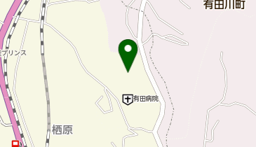 ライフケア有田の地図画像