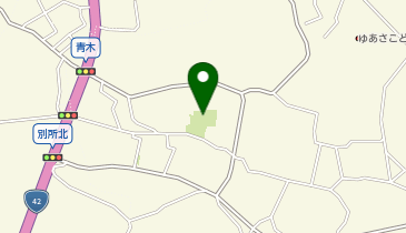 わくわく公園の地図画像