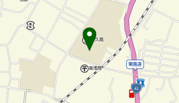 県立耐久高等学校校舎の地図画像