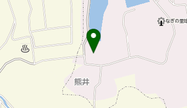 町民多目的グラウンドの地図画像