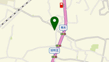 ふれあいプラザの地図画像