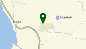 田栖川小学校体育館の地図画像