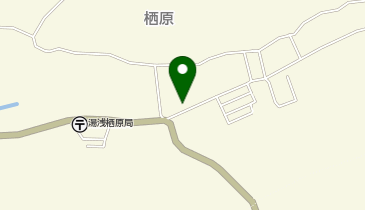 栖原区民センターの地図画像