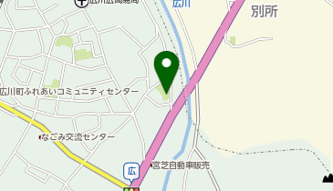 熊之町集会所の地図画像