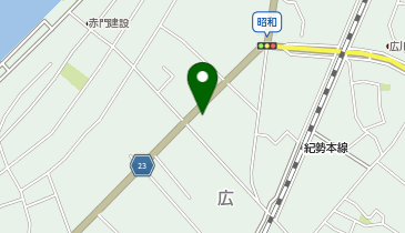 広公民館の地図画像