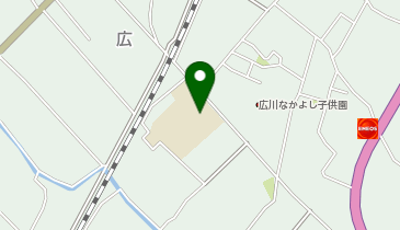 広小学校の地図画像