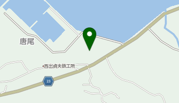唐尾公民館の地図画像