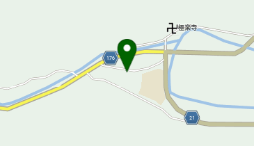 落合公民館の地図画像