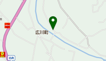 名島集会場の地図画像