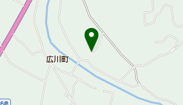 名島避難施設の地図画像