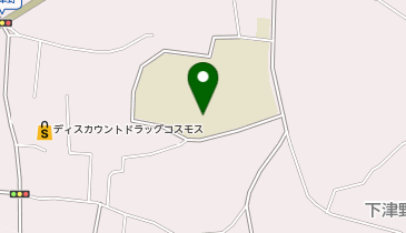 吉備中学校体育館の地図画像