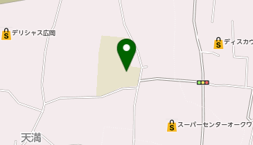 藤並小学校体育館の地図画像