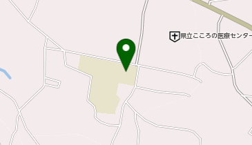 御霊小学校体育館の地図画像