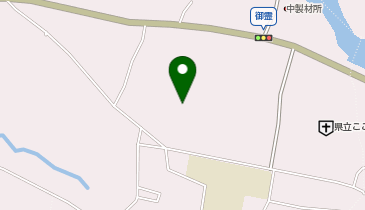 御霊地区コミュニティセンターの地図画像