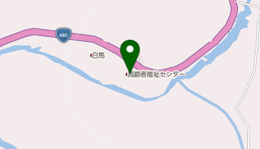 高齢者福祉センターの地図画像