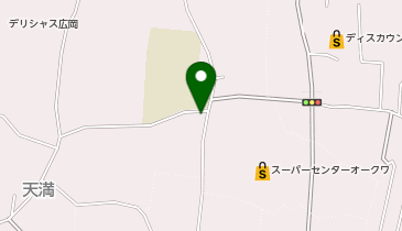 藤並公民館の地図画像