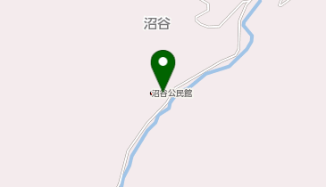 沼谷地区集会所の地図画像