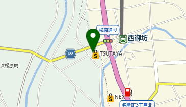 WAY美浜店の地図画像