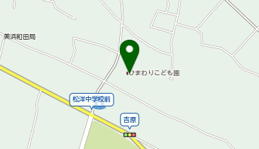 ひまわりこども園の地図画像