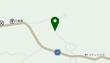 三尾高台2の地図画像