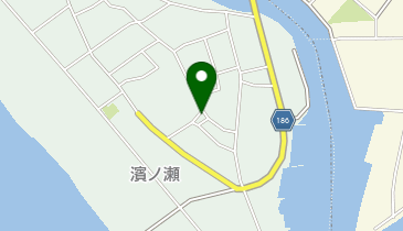 浜ノ瀬分館の地図画像