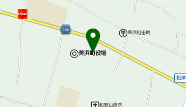 美浜町地域福祉センターの地図画像