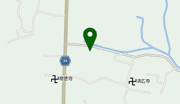 和田西中集会場の地図画像