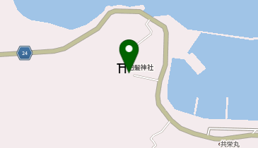 阿尾青年会場[指定]の地図画像