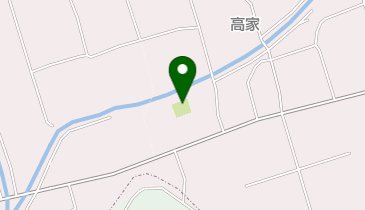 高家住民公園[指定]の地図画像