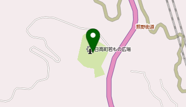 若もの広場[指定]の地図画像