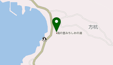温泉館みちしおの湯[指定]の地図画像