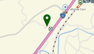 JA紀州付近の地図画像